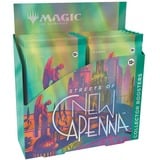 Magic: The Gathering - Streets of New Capenna Sammler Booster Display englisch, Sammelkarten
