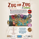 Asmodee Zug um Zug Europa 15 Jahre Edition, Brettspiel 