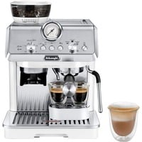 DeLonghi La Specialista Arte EC 9155.W, Espressomaschine edelstahl