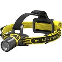 Ledlenser Stirnlampe EXH8R, LED-Leuchte schwarz/gelb