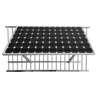  Solarmodulhalterung für Balkongeländer, 30-35mm Rahmenhöhe, Neigung verstellbar aluminium, 0% MWST, für Solarmodule bis max. 180cm Länge
