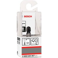 Bosch Hohlkehlfräser Standard for Wood, Ø 8mm, Radius 4mm Schaft Ø 8mm, zweischneidig