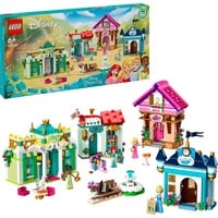 LEGO 43246 Disney Princess Disney Prinzessinnen Abenteuermarkt, Konstruktionsspielzeug 