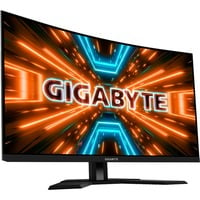 GIGABYTE M32UC, Gaming-Monitor 80 cm (32 Zoll), schwarz, UltraHD/4K, VA, AMD Free-Sync,, 144Hz Panel