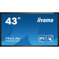 iiyama T4362AS-B1, Public Display schwarz, UltraHD/4K, HDMI, Android, DVI, VGA