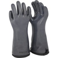 Moesta Grillhandschuhe HeatPro Gloves, Gr. L anthrazit, 2 Stück