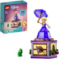 LEGO 43214 Disney Princess Rapunzel-Spieluhr, Konstruktionsspielzeug 