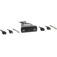 Inter-Tech KVM Switch LS-21HA HDMI, LAN-Adapter 