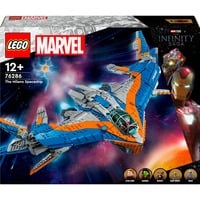LEGO 76286 Marvel Super Heroes Guardians of the Galaxy: Die Milano, Konstruktionsspielzeug 