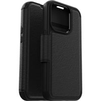 Otterbox Strada MagSafe, Handyhülle schwarz, iPhone 15 Pro