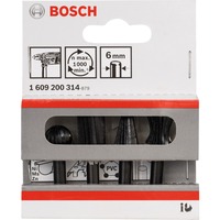 Bosch Freihandfräser-Set, 4-teilig 6mm-Schaft