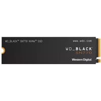 WD Black SN770 2 TB, SSD