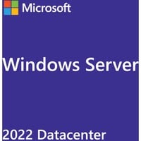 Microsoft Windows Server 2022 Datacenter , Server-Software Deutsch, DVD, 16 Core