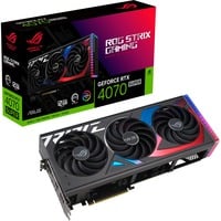 ASUS GeForce RTX 4070 SUPER ROG STRIX GAMING, Grafikkarte DLSS 3, 3x DisplayPort, 2x HDMI 2.1