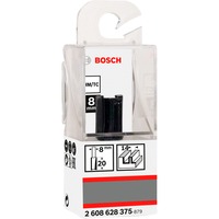 Bosch Nutfräser Standard for Wood, Ø 14mm, Arbeitslänge 19,6mm Schaft Ø 8mm, zweischneidig