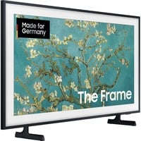 SAMSUNG The Frame GQ-43LS03BG, QLED-Fernseher 108 cm (43 Zoll), schwarz, UltraHD/4K, SmartTV, HDR 10+, HD+