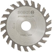 Bosch Schlitzfräser Ø 105mm x 20mm, 22Z für Schattenfugenfräse GUF 4-22 A und PSF 22 A