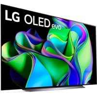 LG OLED83C37LA, OLED-Fernseher 210 cm (83 Zoll), schwarz, UltraHD/4K, HDR, SmartTV, 120Hz Panel