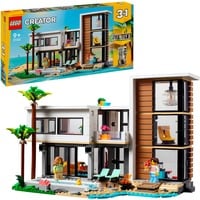 LEGO 31153 Creator 3-in-1 Modernes Haus, Konstruktionsspielzeug 