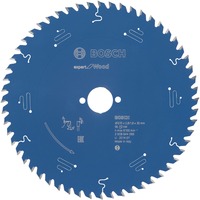 Bosch Kreissägeblatt Expert for Wood, Ø 235mm, 56Z Bohrung 30mm, für Handkreissägen
