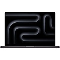 Apple MacBook Pro (16") 2023, Notebook schwarz, M3 Pro 18-Core GPU, MacOS, Deutsch, 41.1 cm (16.2 Zoll) & 120 Hz Display, 512 GB SSD