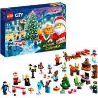 LEGO 60381 City Adventskalender 2023, Konstruktionsspielzeug 