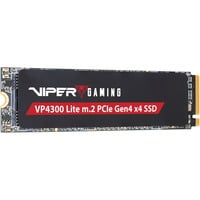 Patriot VP4300 Lite 1 TB, SSD schwarz, PCIe 4.0 x4, NVMe 2.0, M.2 2280