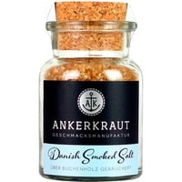 Ankerkraut Danish Smoked Salt, Gewürz grob, 160 g, Korkenglas