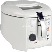 DeLonghi Rotofry F 28533, Fritteuse weiß