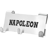Napoleon Besteck-Halter für Rodeo Kugelgrill, Halterung edelstahl, 3 Haken
