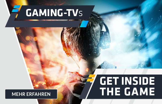 Gaming-TVs Get inside the Game